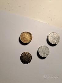 14 Monete Lira italiana 1946 - 1986