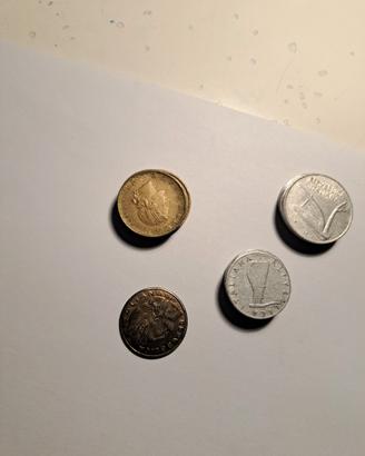14 Monete Lira italiana 1946 - 1986