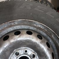 Cerchi gomme fiat panda