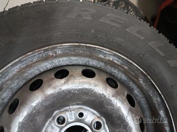 Cerchi gomme fiat panda
