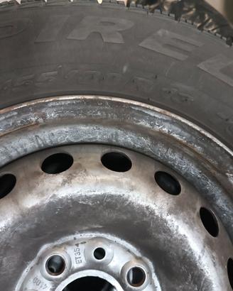 Cerchi gomme fiat panda