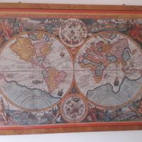 Cornice in radica con Puzzle