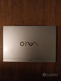 Sony Vaio SVS131A11M Argento