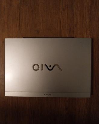 Sony Vaio SVS131A11M Argento