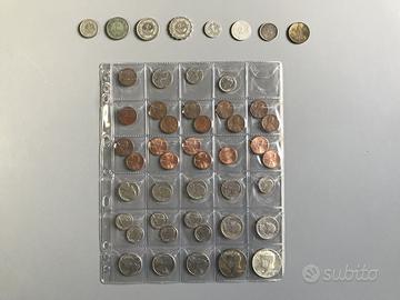 Collezione monete mondiali