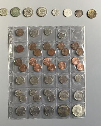 Collezione monete mondiali