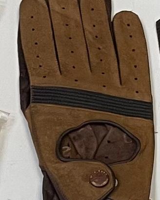 Guanti da guida vintage anni 60 tg.8-8,5