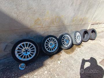 Cerchi originali Audi 8x17 ET 48