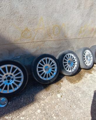 Cerchi originali Audi 8x17 ET 48