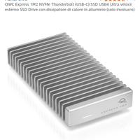 OWC Express 1M2 SSD USB4 Thunderbolt