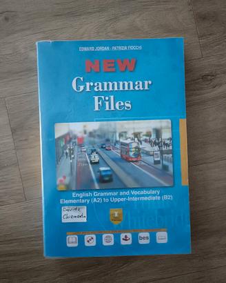 libri inglese new Grammar files