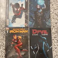 Fumetti Marvel DC repubblica panini comics variant