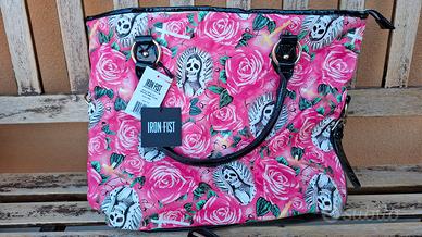 Borsa tote Iron Fist "Beautiful Sinner" nuova