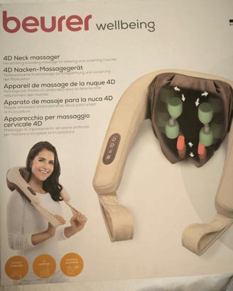 Beurer MG 153 Massaggiatore Cervicale-NUOVO