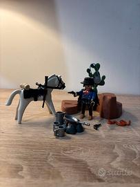 Playmobil 3798 Bounty Hunter Western completo 100%