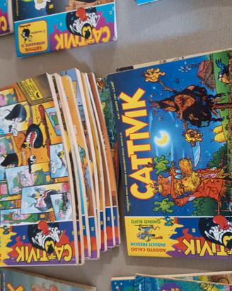 Lotto 115 fumetti Lupo Alberto e Cattivik