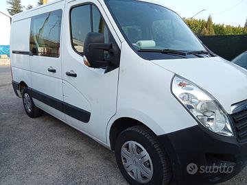 Opel movano 7 posti