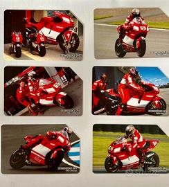 Ducati MotoGp schede telefoniche