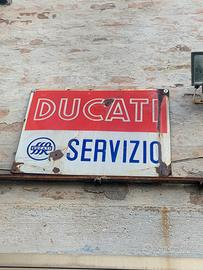 Targa Vintage Ducati  servizio anno’40