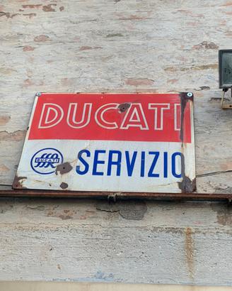 Targa Vintage Ducati  servizio anno’40