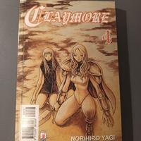 Claymore prima edizione volume 4
