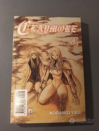 Claymore prima edizione volume 4