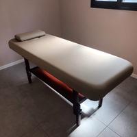 N.1 Lettino fisso per massaggi