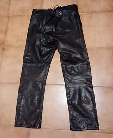 Pantaloni Pelle da moto
