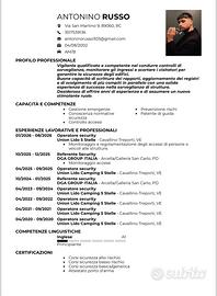 Vigilanza,portierato notturno