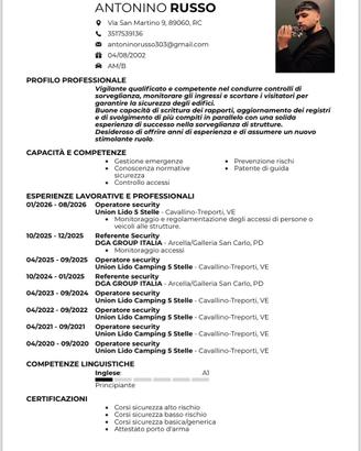 Vigilanza,portierato notturno