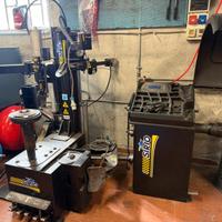 Smontagomme e Bilanciatrice SIRIO