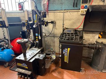 Smontagomme e Bilanciatrice SIRIO