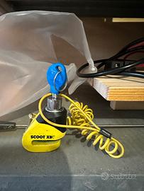 Blocca disco per scooter Oxford XD5