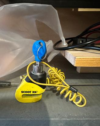 Blocca disco per scooter Oxford XD5