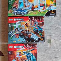 LEGO 10759, 10760, 10761 GLI IBNCREDIBILI - LOTTO