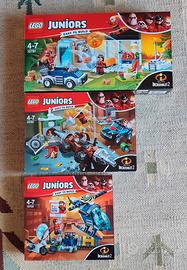 LEGO 10759, 10760, 10761 GLI IBNCREDIBILI - LOTTO