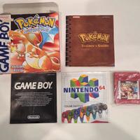 Pokemon  Versione Rossa CIB Nintendo Gameboy 