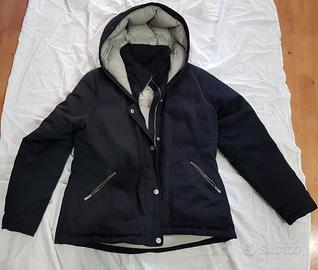 Giaccone piumino donna Hollister tg. XL