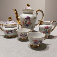 Servizio caffè antico 