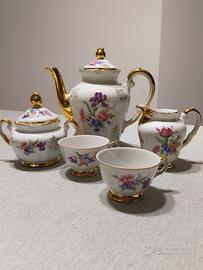 Servizio caffè antico 