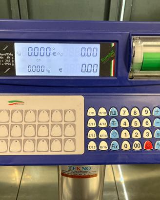 2 bilance elettroniche Eurobil con stampante per n