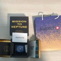 Swatch x Omega