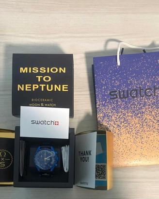 Swatch x Omega