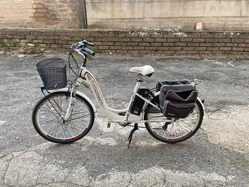 Bicicletta elettrica ebike Bottecchia