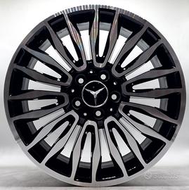 4 cerchi lega mercedes a b cla vito r18 lt5278