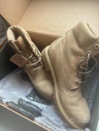 Timberland stivale stivaletto taglia 8.5  n.39.5