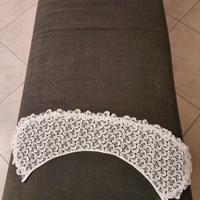 Colletto in pizzo macrame' vintage. 
