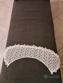 Colletto in pizzo macrame' vintage. 