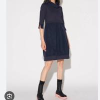 Abito Vicario Cinque verde petrolio taglia S nuovo