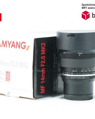 Samyang MF 14 F2.8 II (Sony)